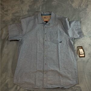 5.11 Tactical Ares Short Sleeve Casual Button down NWT Size medium